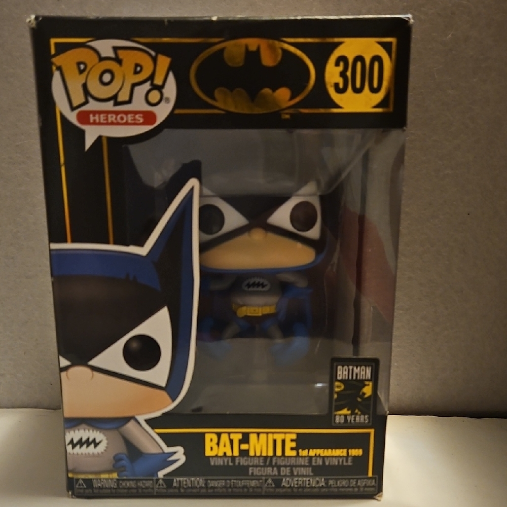 Funko Bat-Mite Vinyl Figure in Blue and Black, See Pics